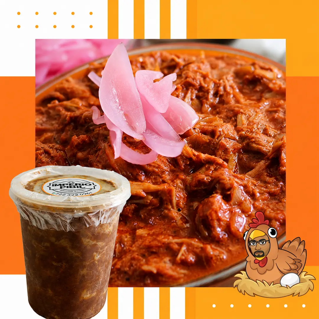 Pollito Pibil Gourmet