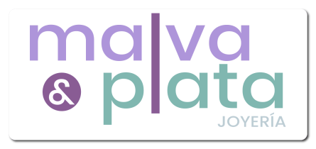 Logotipo de la Joyería Malva y Plata